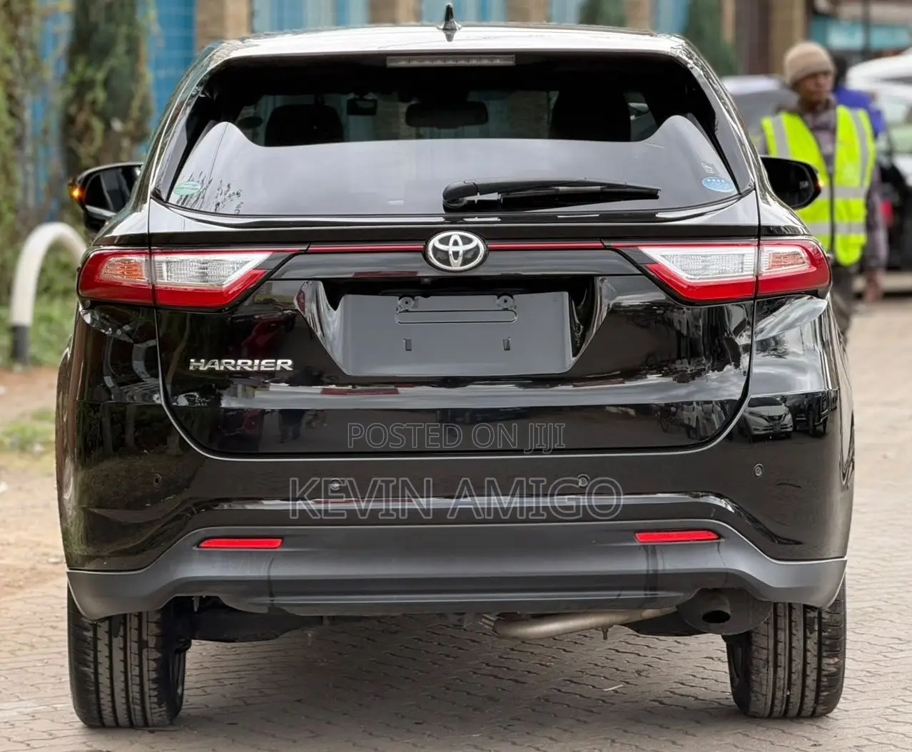 Toyota Harrier 2019 Black