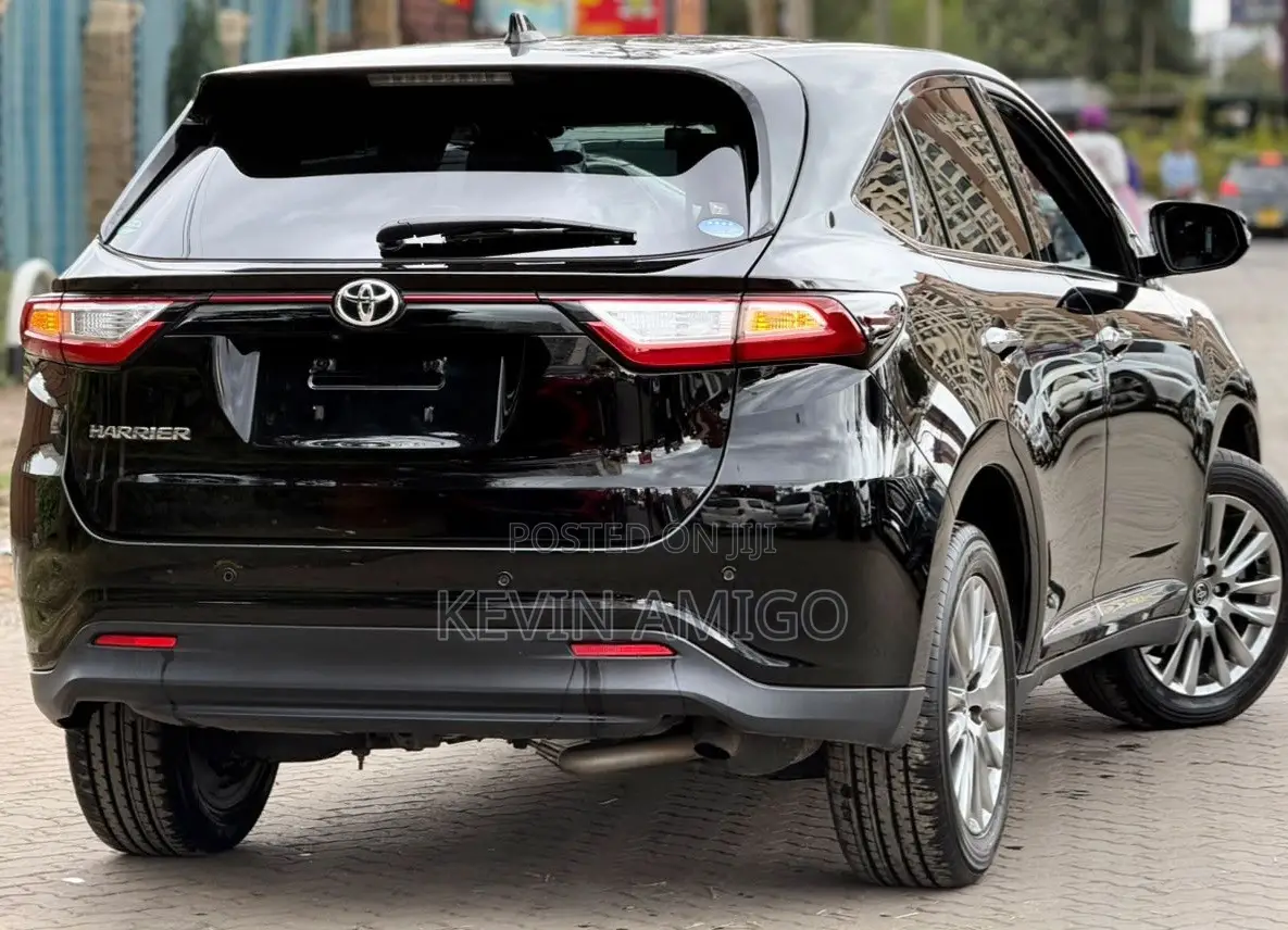 Toyota Harrier 2019 Black