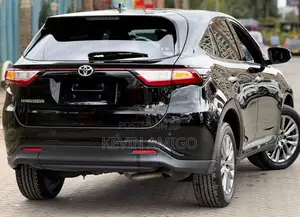 Toyota Harrier 2019 Black