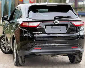 Toyota Harrier 2019 Black