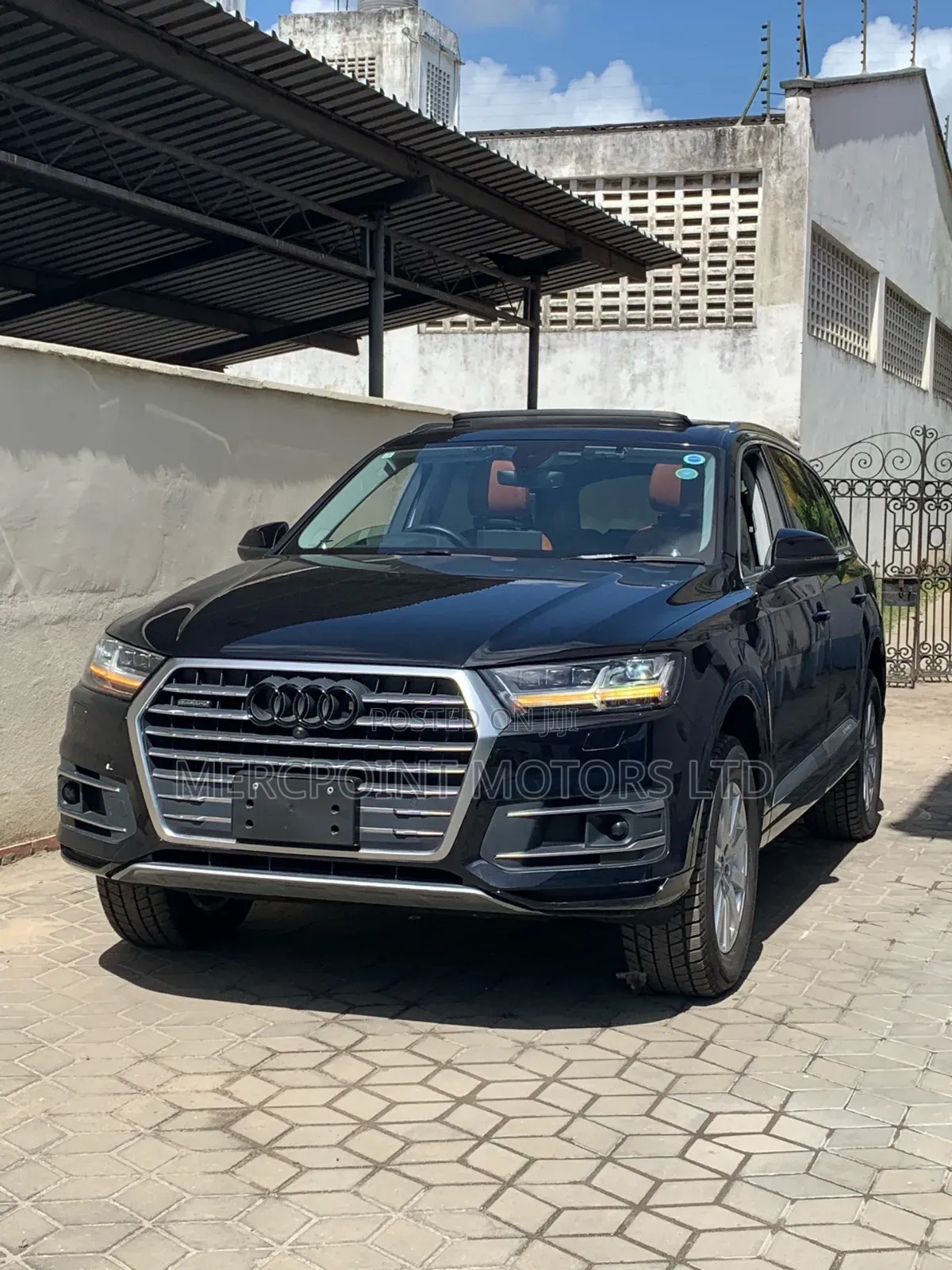 Audi Q7 2019 Black