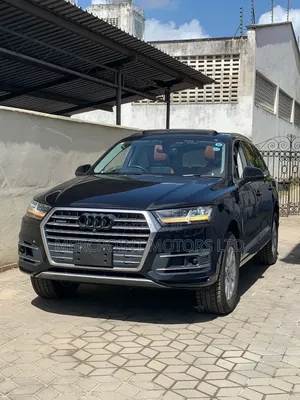 Audi Q7 2019 Black