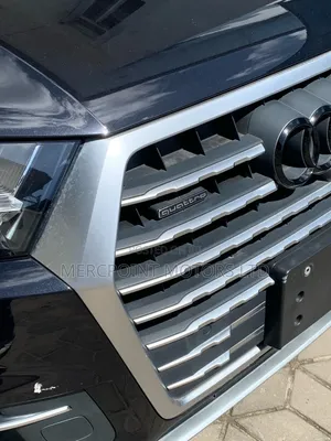 Audi Q7 2019 Black