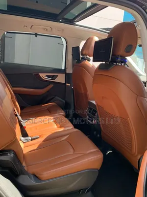 Audi Q7 2019 Black