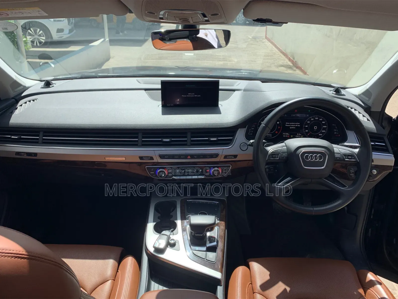 Audi Q7 2019 Black