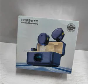 K08 Wireless Lavalier Microphone for TikTok and YouTube