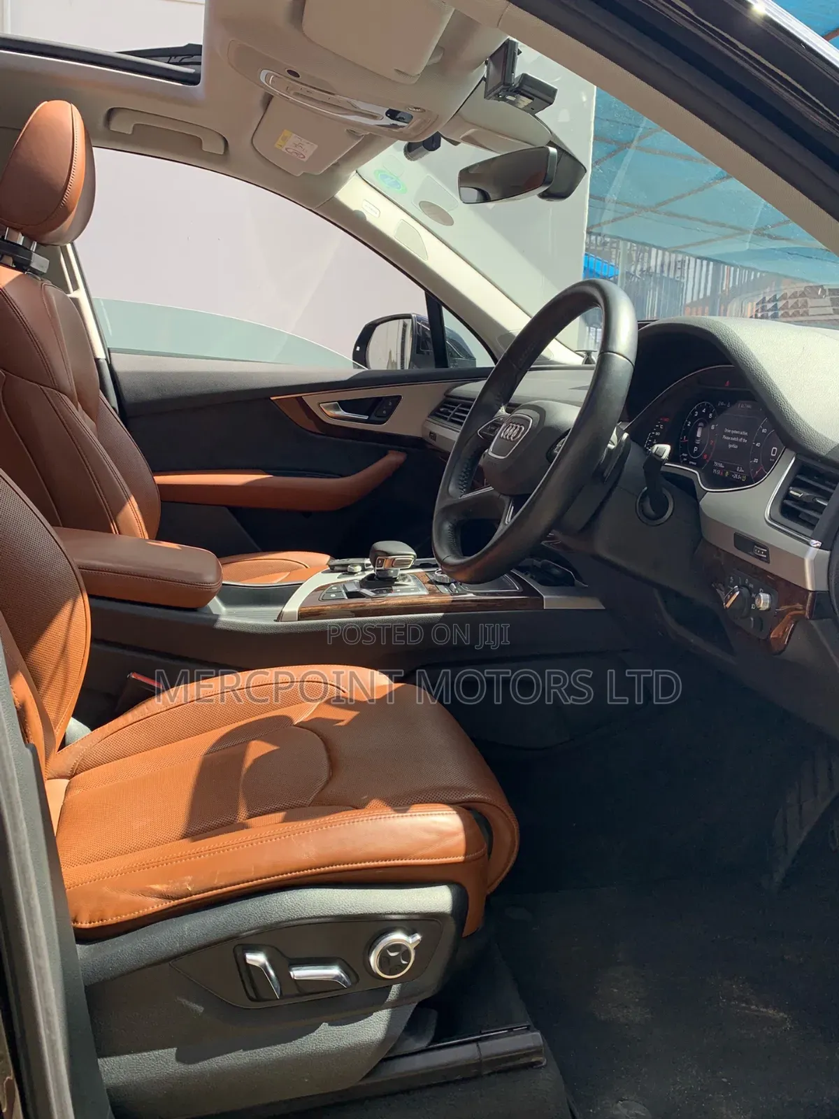 Audi Q7 2019 Black