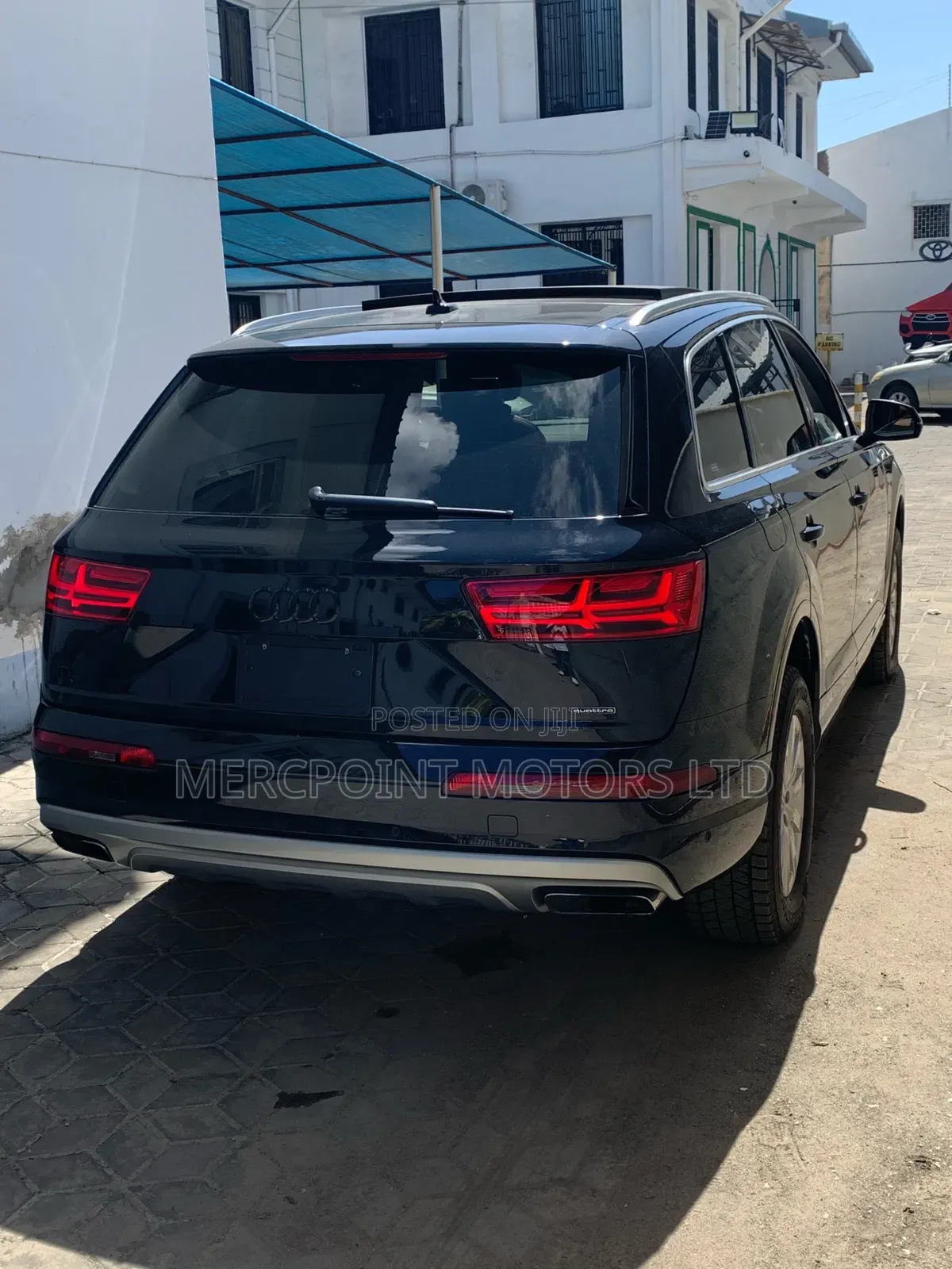Audi Q7 2019 Black