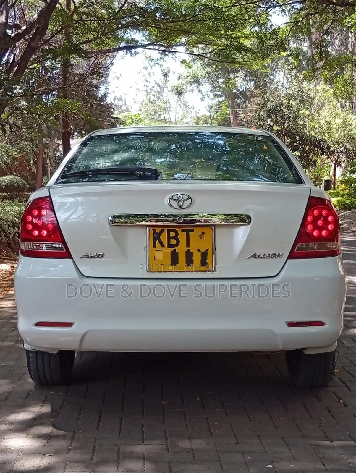 Toyota Allion 2006 White