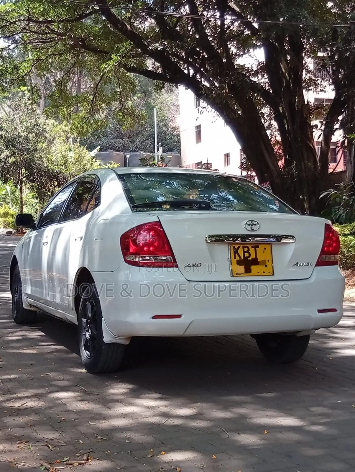 Toyota Allion 2006 White