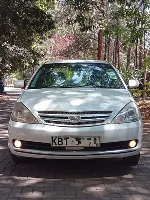 Toyota Allion 2006 White