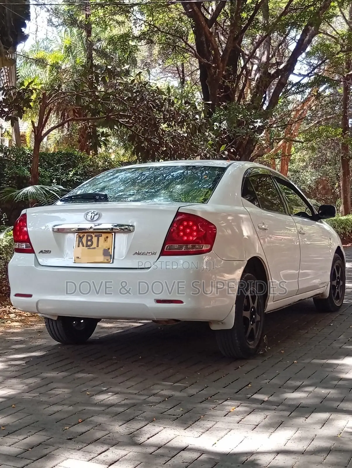 Toyota Allion 2006 White