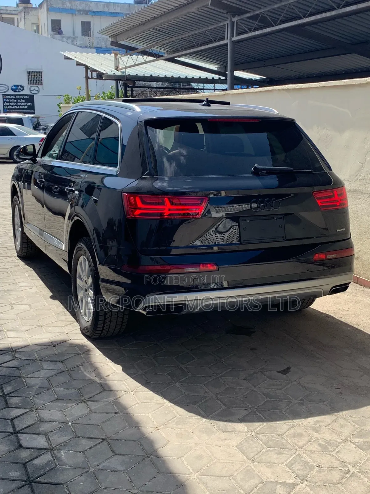 Audi Q7 2019 Black