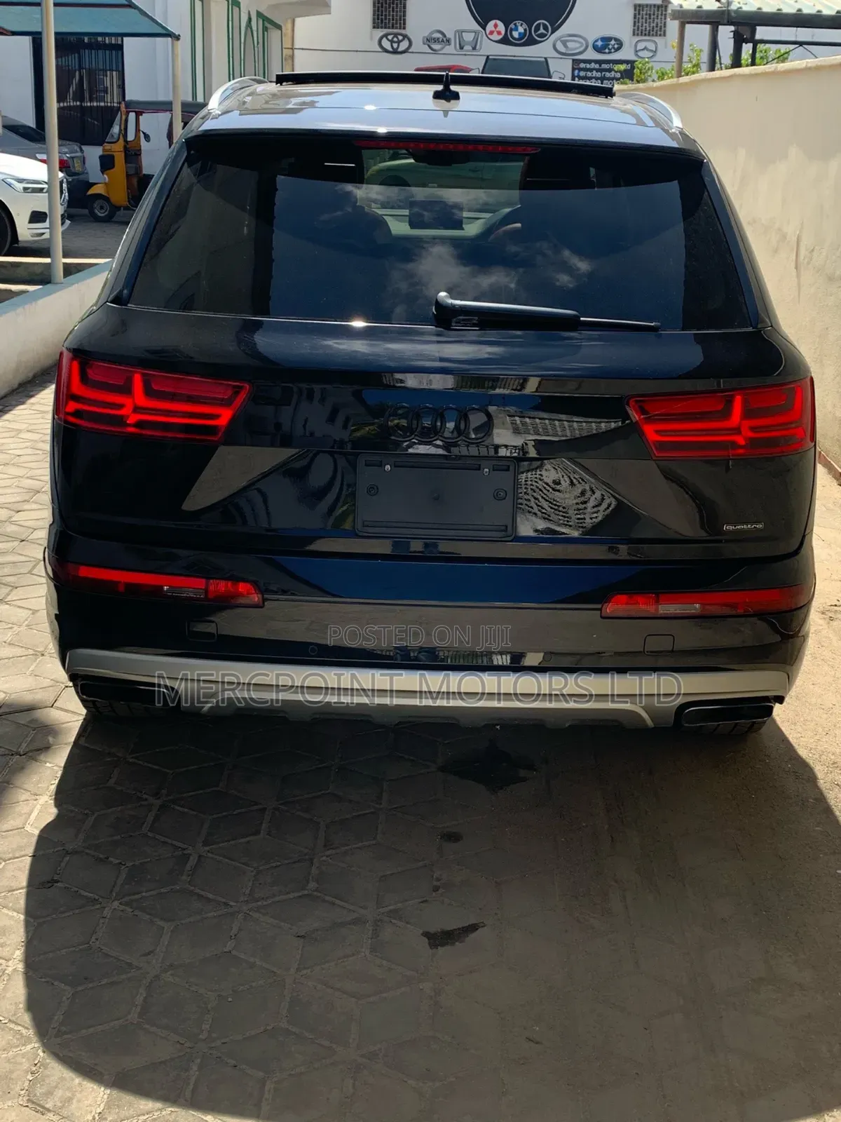 Audi Q7 2019 Black