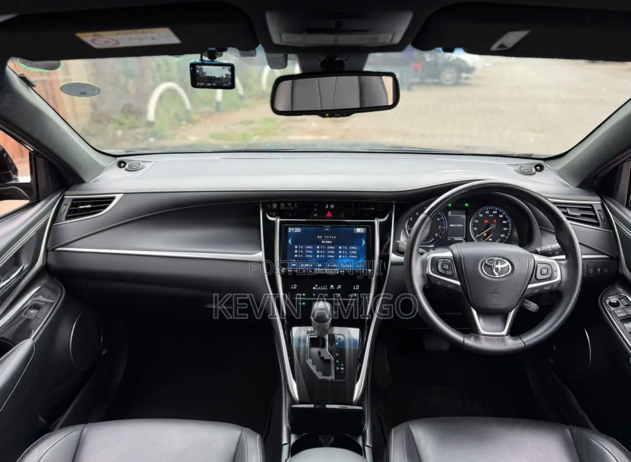 Toyota Harrier 2019 Black
