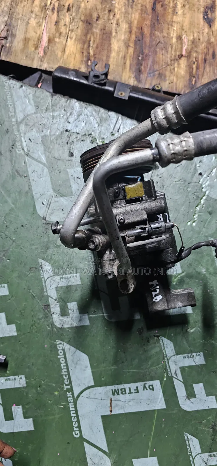 Suzuki Swift Air Compressor
