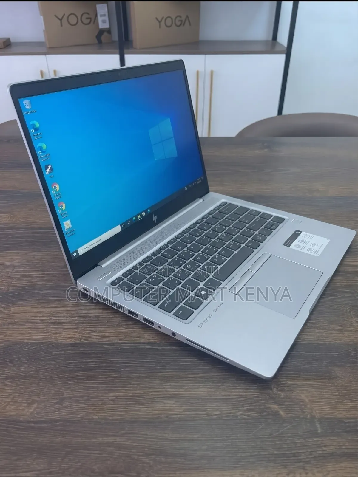 New Laptop HP EliteBook 850 G6 8GB Intel Core i5 SSD 256GB