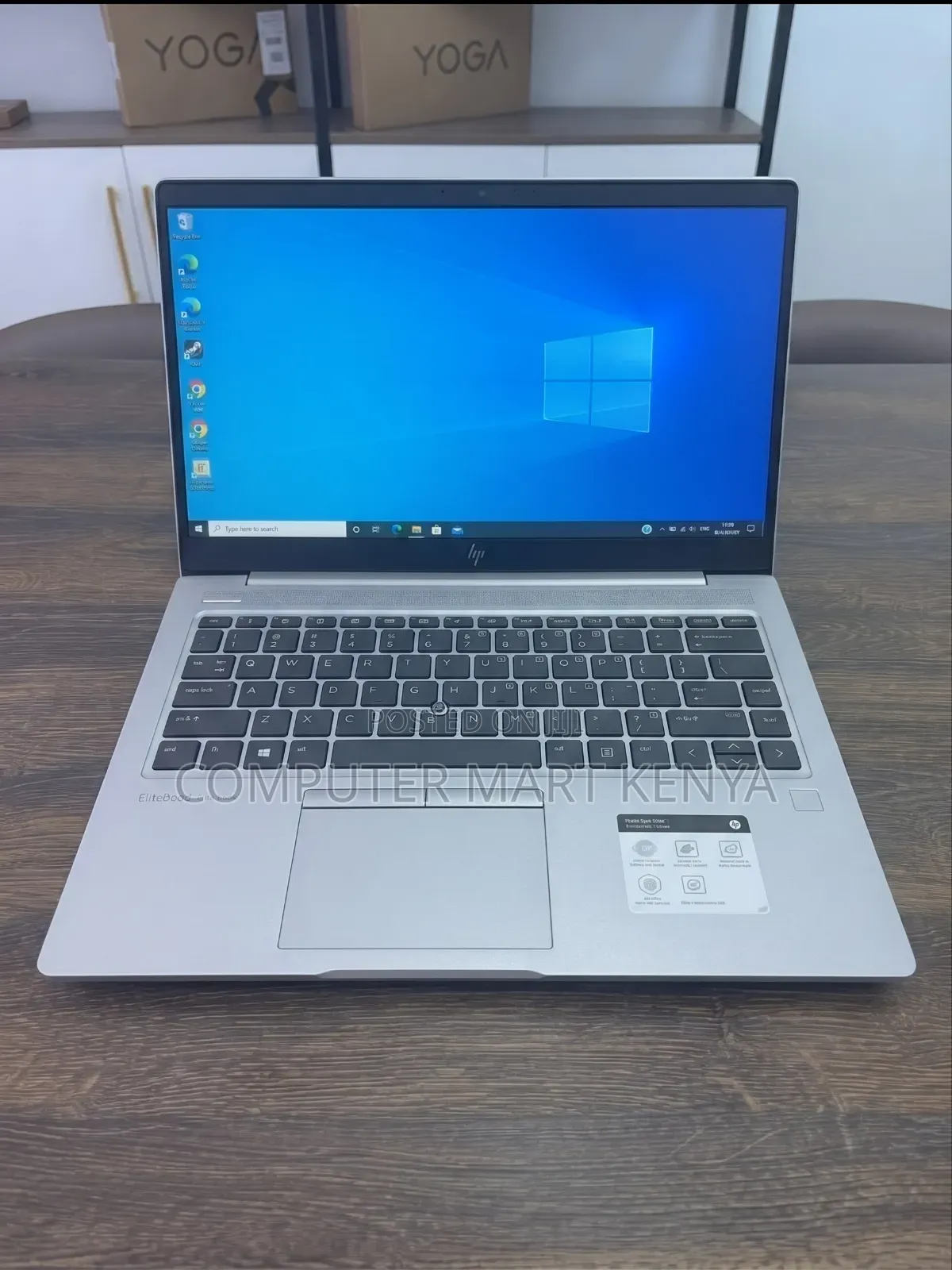 New Laptop HP EliteBook 850 G6 8GB Intel Core i5 SSD 256GB
