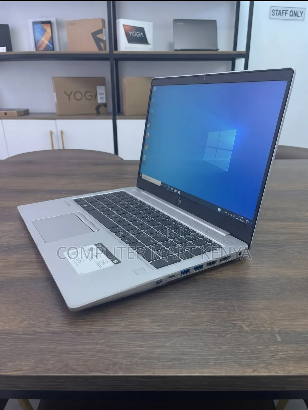 New Laptop HP EliteBook 850 G6 8GB Intel Core i5 SSD 256GB