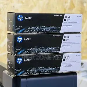 HP 106A Black (W1106A) Original Laser Toner Cartridge