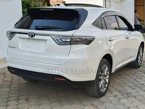 Toyota Harrier 2013 White