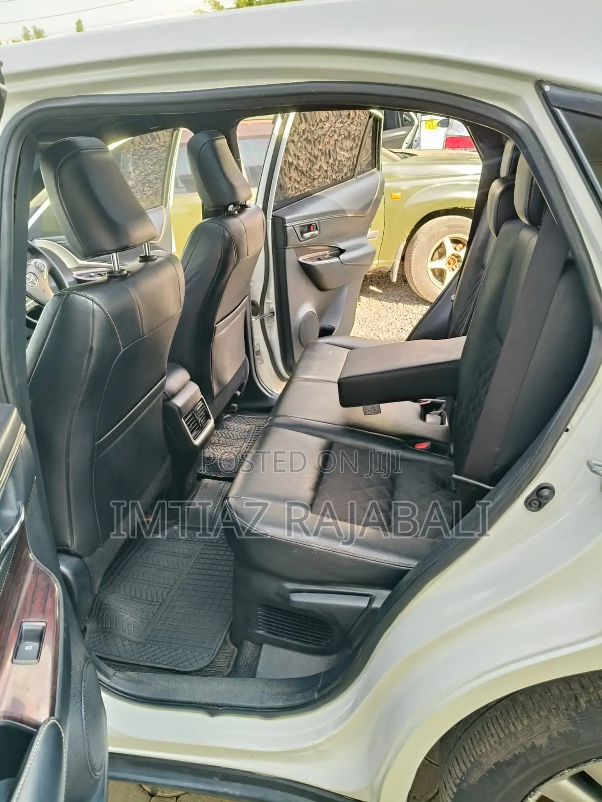 Toyota Harrier 2013 White