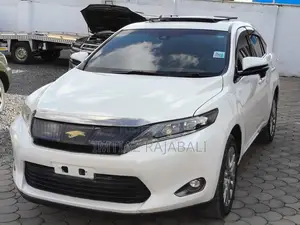 Toyota Harrier 2013 White