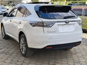 Toyota Harrier 2013 White