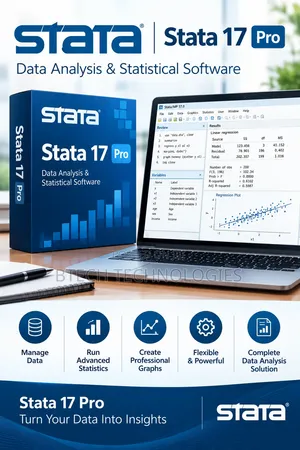Stata 17 Pro – Professional Statistical Analysis Software