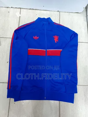 Manchester United ( Blue) Tracksuits.