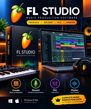 FL Studio Music Production Software Installation
