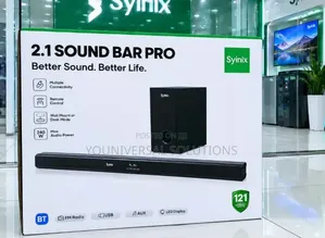 Syinix Soundbar
Model SYN-S600
Bluetoot