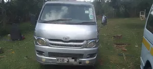 Toyota HiAce 2008 Silver