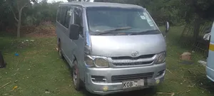 Toyota HiAce 2008 Silver