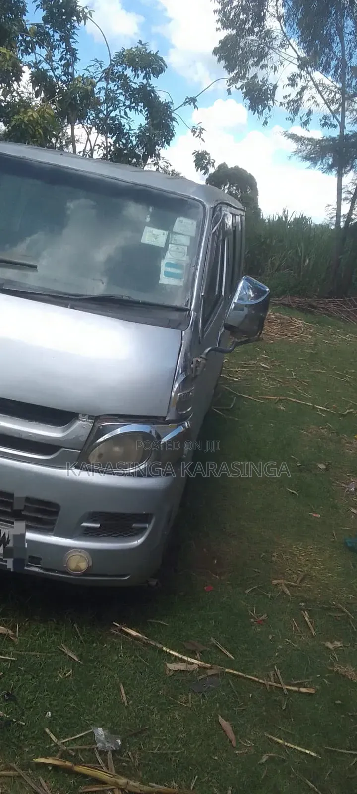 Toyota HiAce 2008 Silver