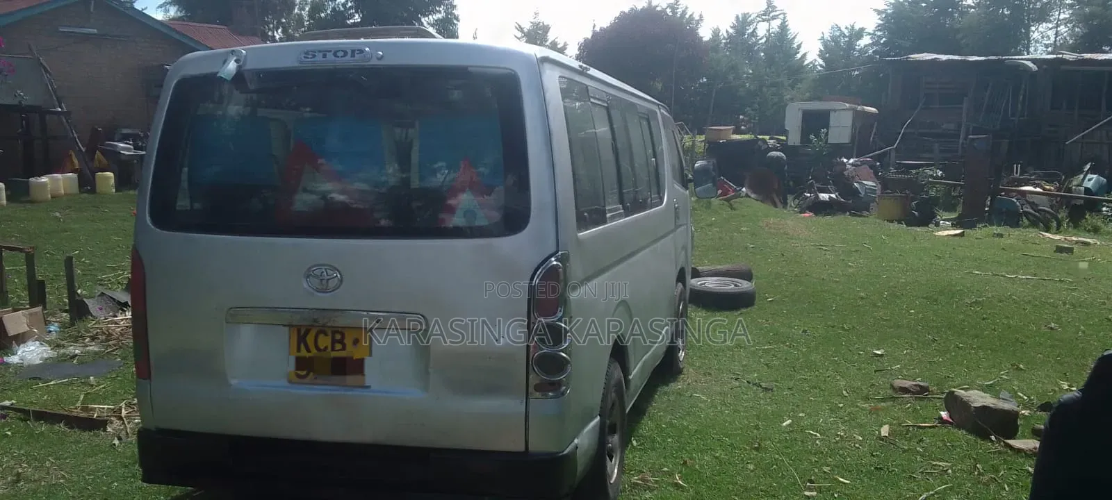 Toyota HiAce 2008 Silver