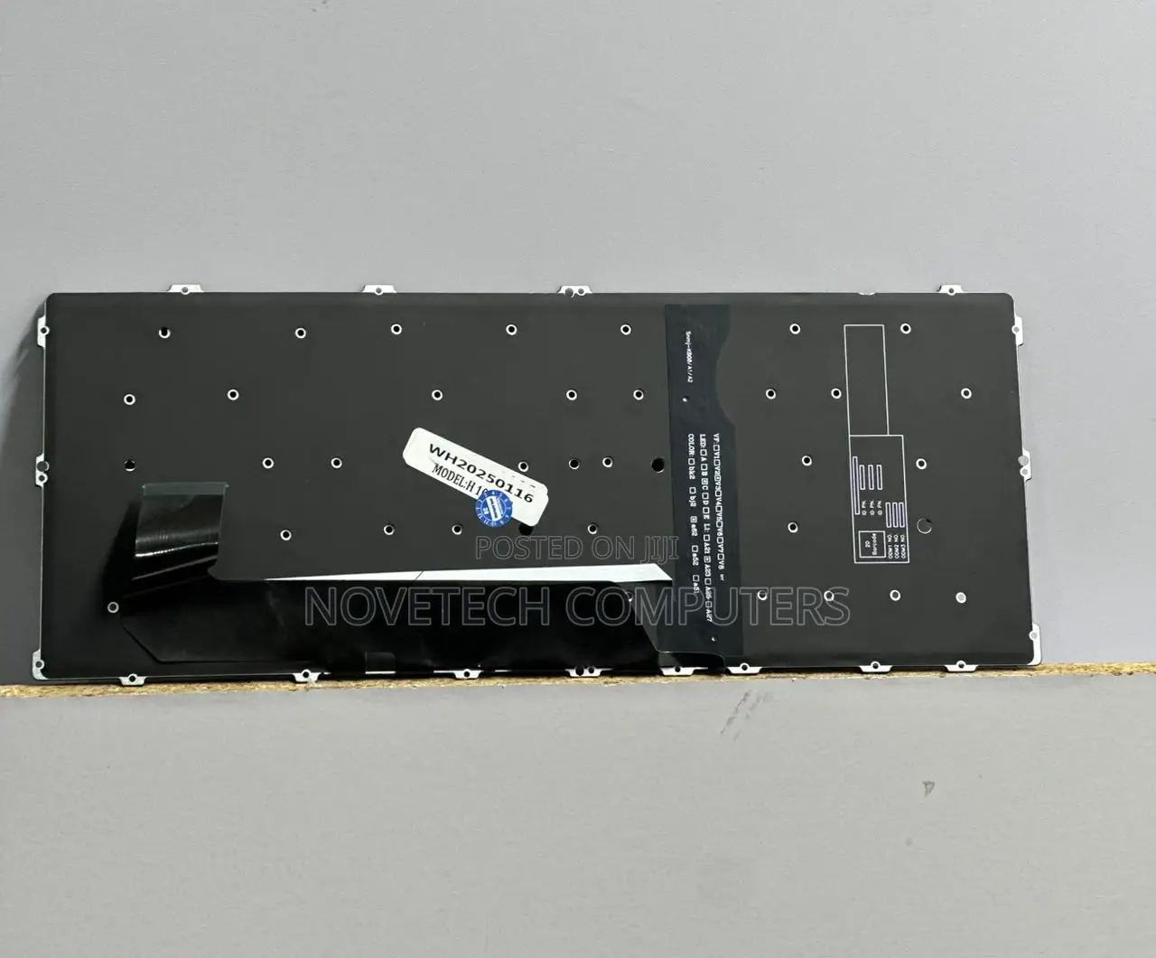 HP EliteBook X360 1030 G2 Replacement Backlit Keyboard UK&US Layout