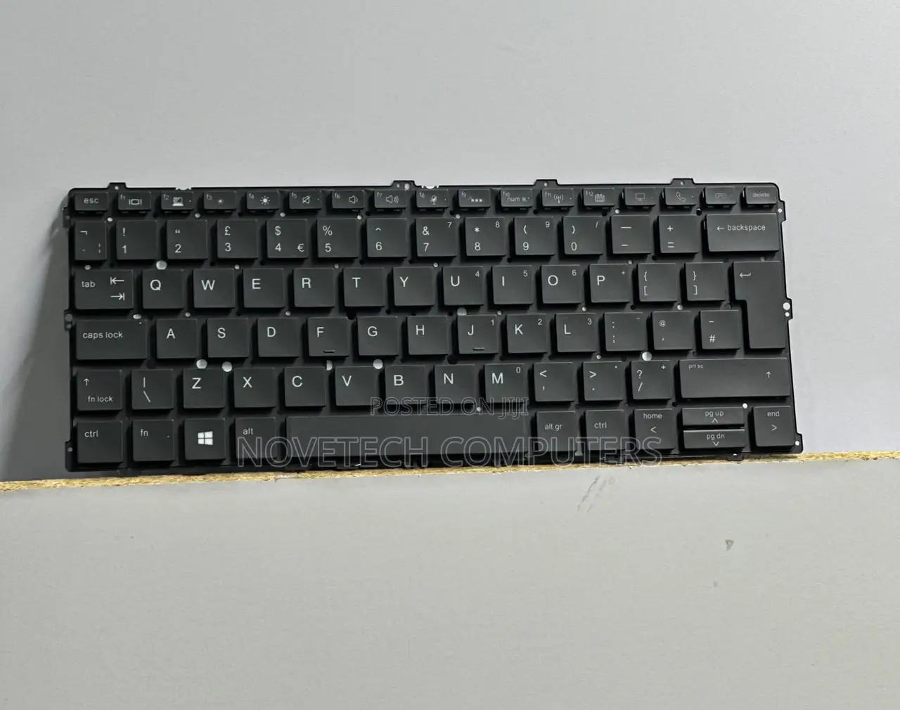 HP EliteBook X360 1030 G2 Replacement Backlit Keyboard UK&US Layout