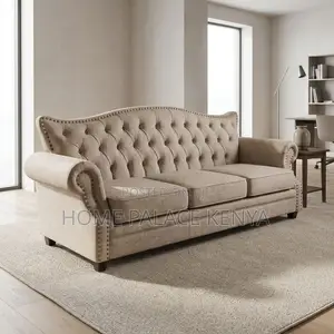 Sofa; Modern Chesterfield Sofa for Homes, Offices and Reception Areas
