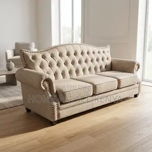 Sofa; Modern Chesterfield Sofa for Homes, Offices and Reception Areas