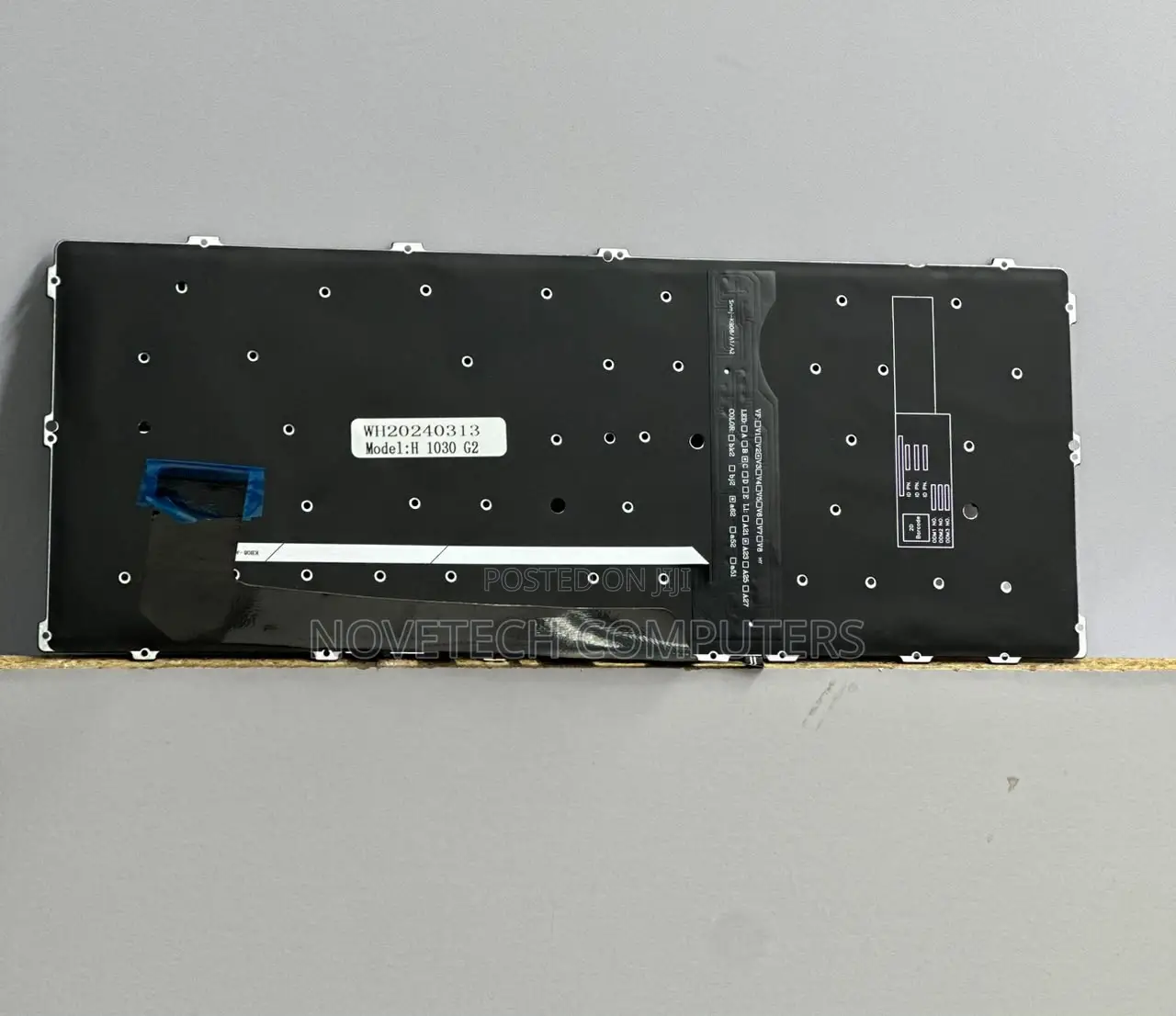 HP EliteBook X360 1030 G2 Replacement Backlit Keyboard UK&US Layout