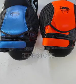 Boxing Pads, Gym Gloves