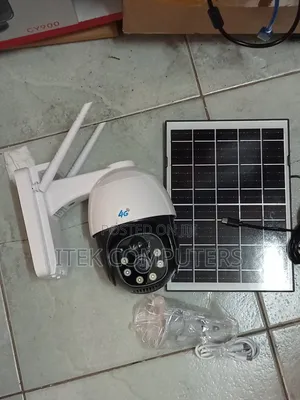 V380 Solar CCTV Camera for Monitoring Gates and Entrances
