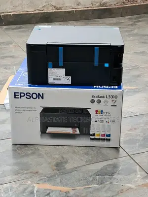 Epson L3310 A4 Colour Printer With Low-Cost Ink System