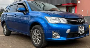 Toyota Corolla Fielder 1.5 Petrol AWD 2014 Blue