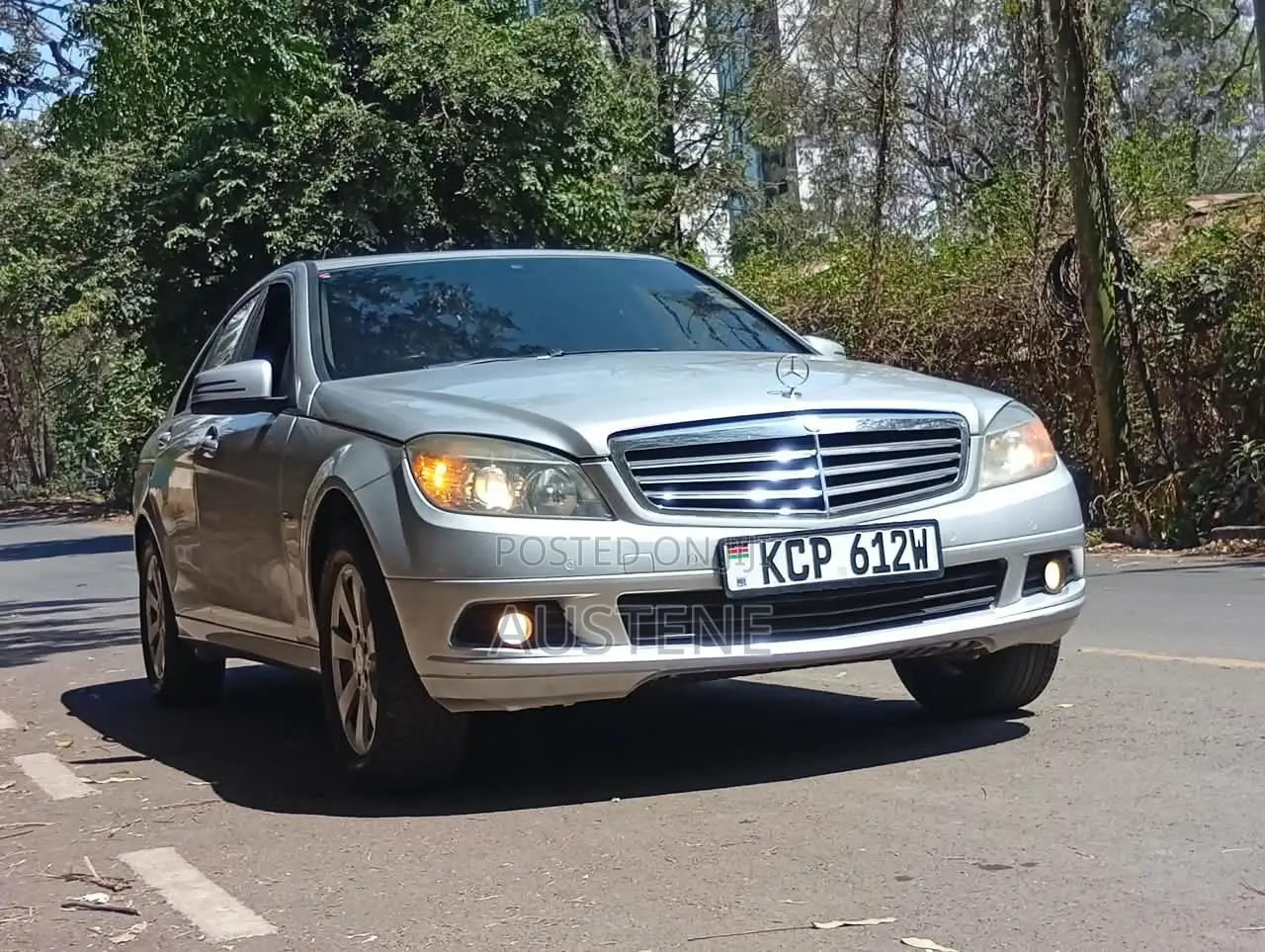 Mercedes-Benz C180 2011 Silver