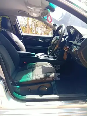 Mercedes-Benz C180 2011 Silver
