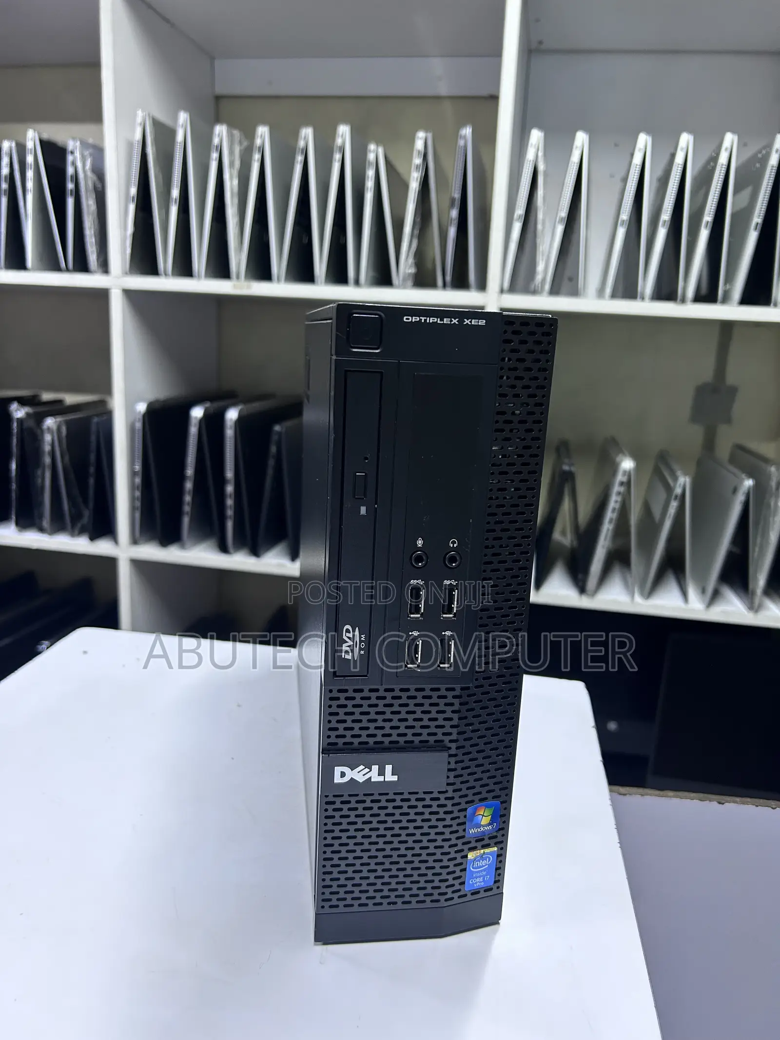 Desktop Computer Dell OptiPlex XE2 4GB Intel Core i5 HDD 500GB