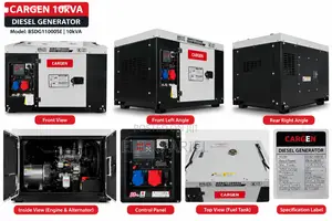 10kva Cargen Generator With Ats Included