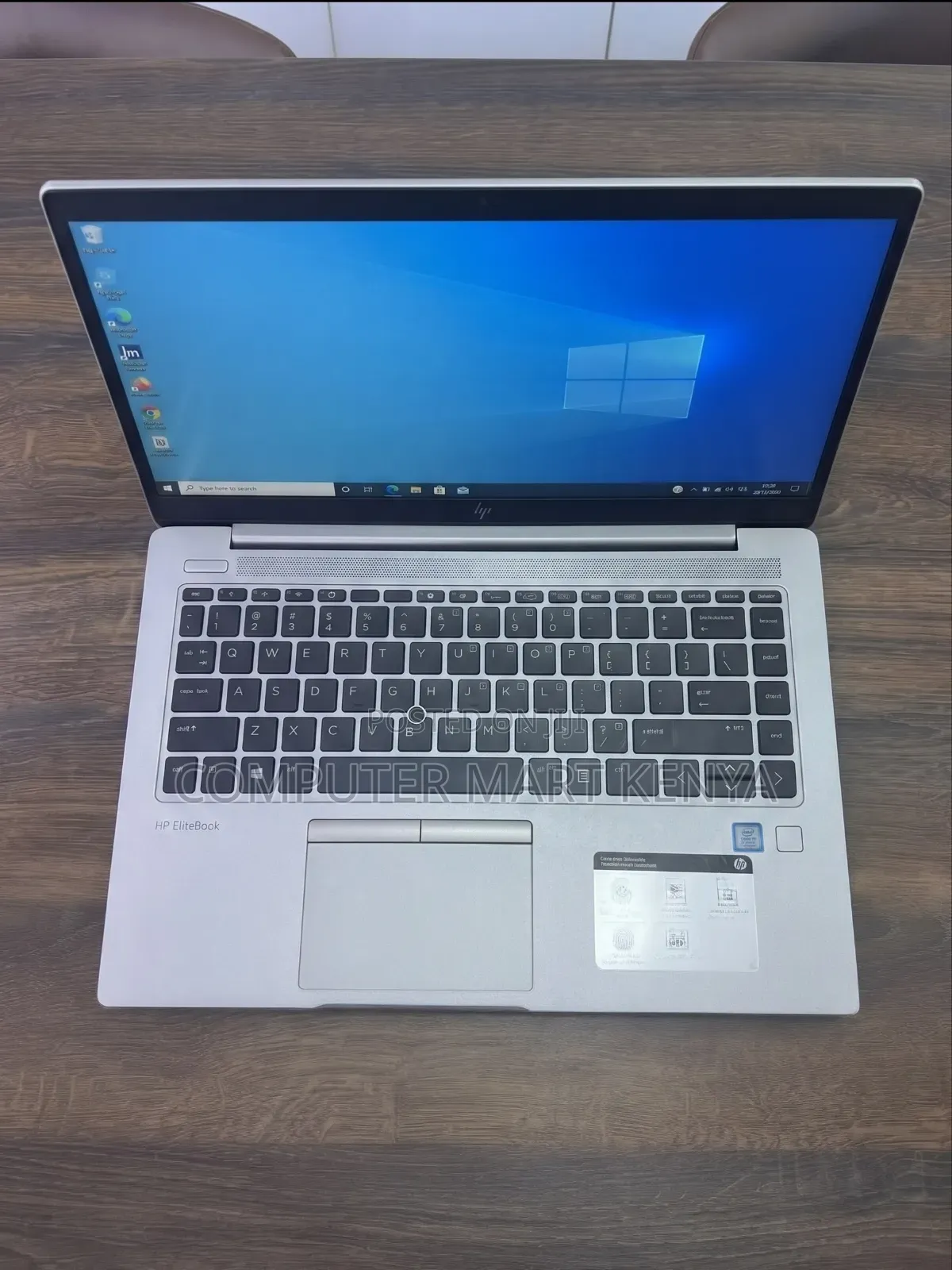New Laptop HP EliteBook 850 G6 8GB Intel Core i7 SSD 256GB